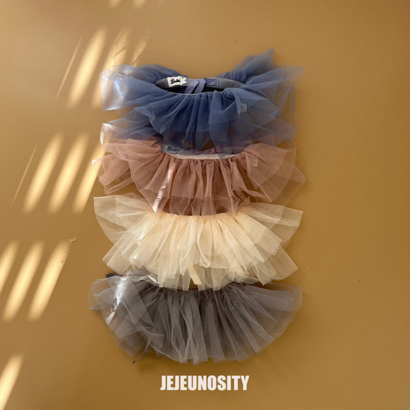 Jejeunosity - Korean Children Fashion - #childofig - Etty TuTu Skirt