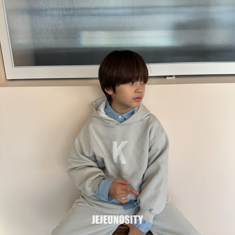 Jejeunosity - Korean Children Fashion - #childofig - K Hoody - 11