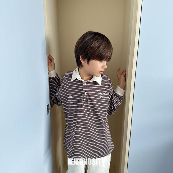 Jejeunosity - Korean Children Fashion - #childofig - Ley Collar Tee