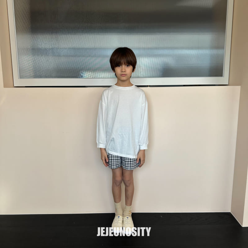Jejeunosity - Korean Children Fashion - #designkidswear - Gothic Check Pants - 2