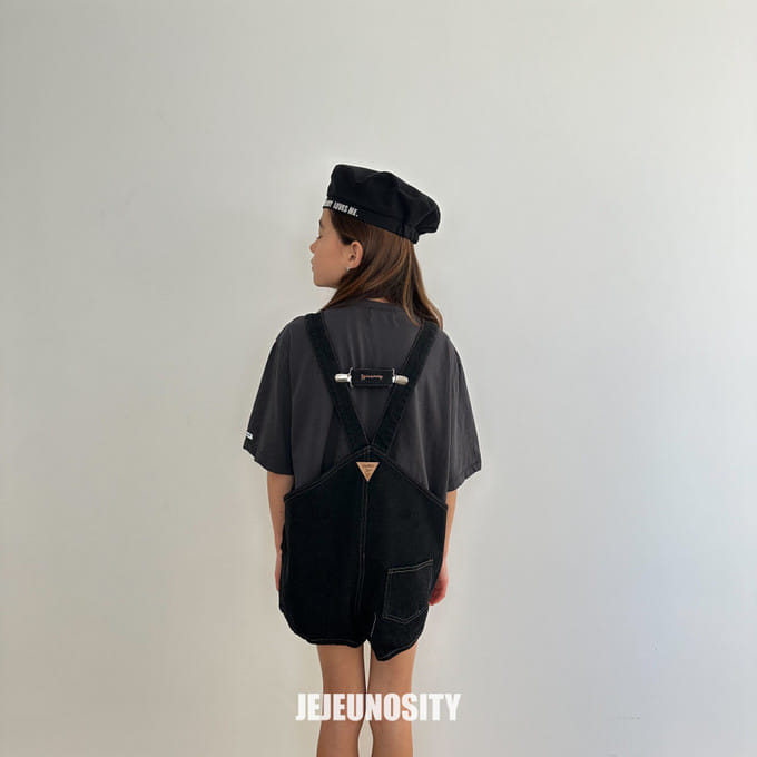 Jejeunosity - Korean Children Fashion - #designkidswear - C Berry Short Overalla