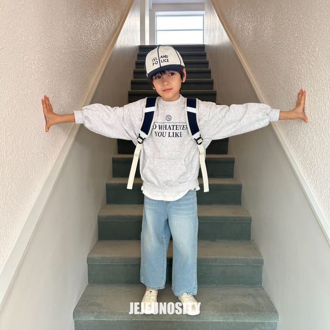 Jejeunosity - Korean Children Fashion - #designkidswear - Like Sweatshirt