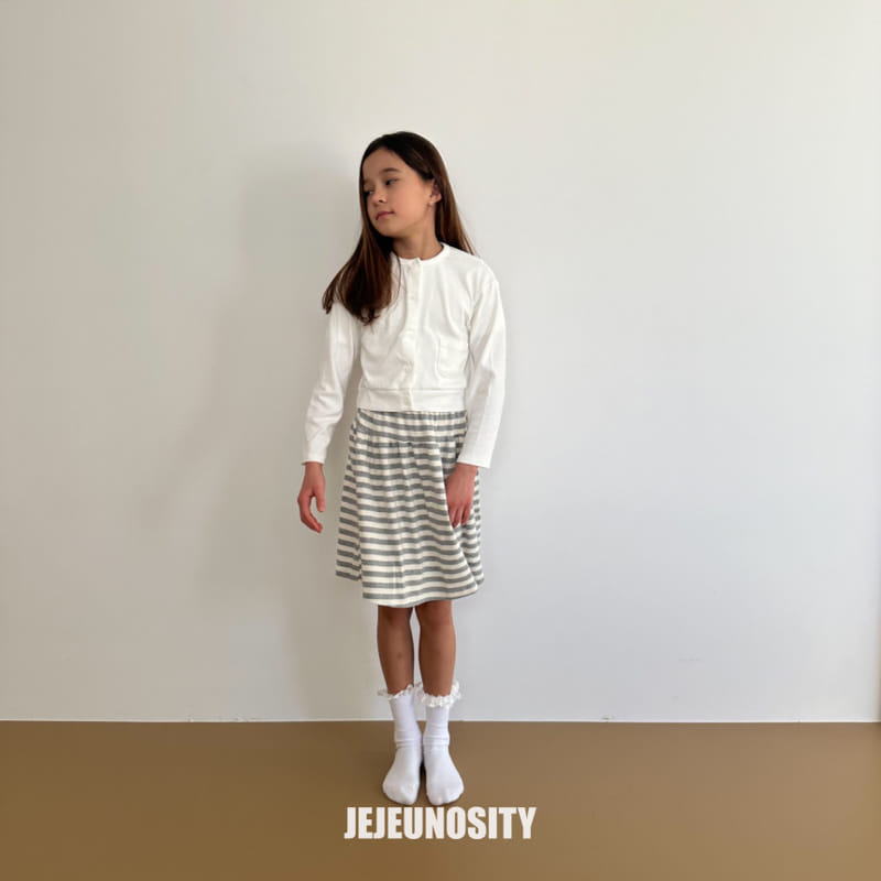Jejeunosity - Korean Children Fashion - #discoveringself - Swing Skirt - 2