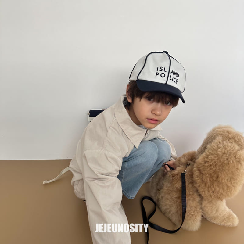 Jejeunosity - Korean Children Fashion - #discoveringself - Police Cap - 11