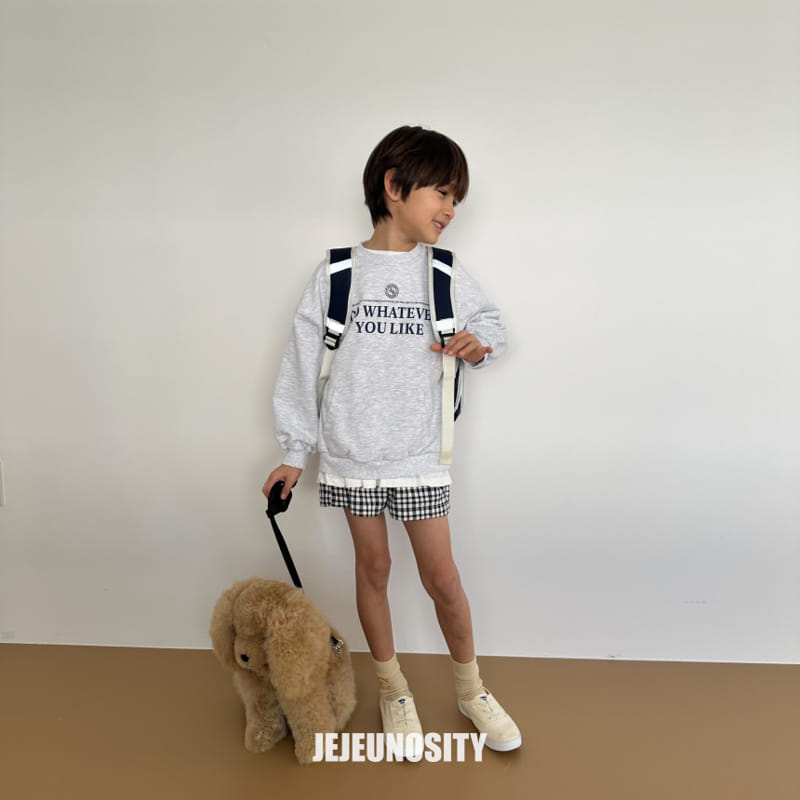 Jejeunosity - Korean Children Fashion - #discoveringself - Gothic Check Pants - 4