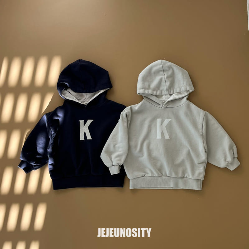 Jejeunosity - Korean Children Fashion - #fashionkids - K Hoody - 2