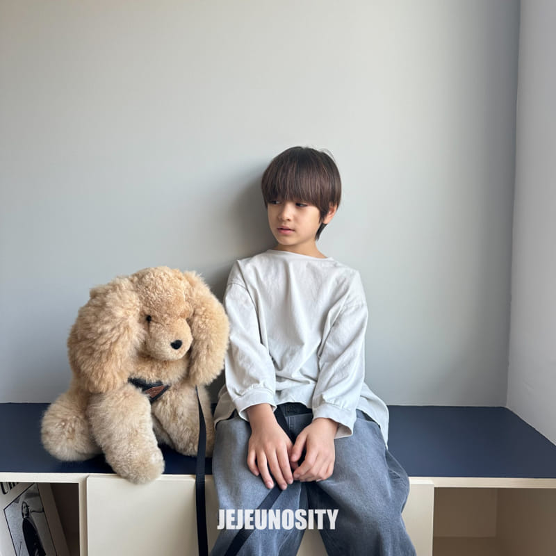Jejeunosity - Korean Children Fashion - #fashionkids - Long Tee - 6