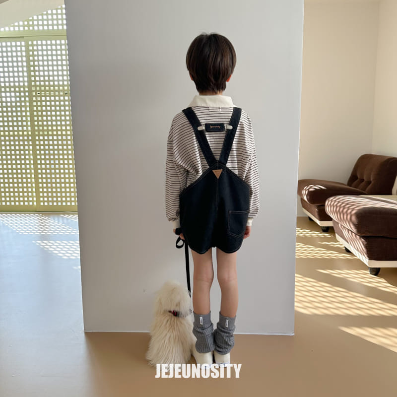 Jejeunosity - Korean Children Fashion - #fashionkids - C Berry Short Overalla - 4