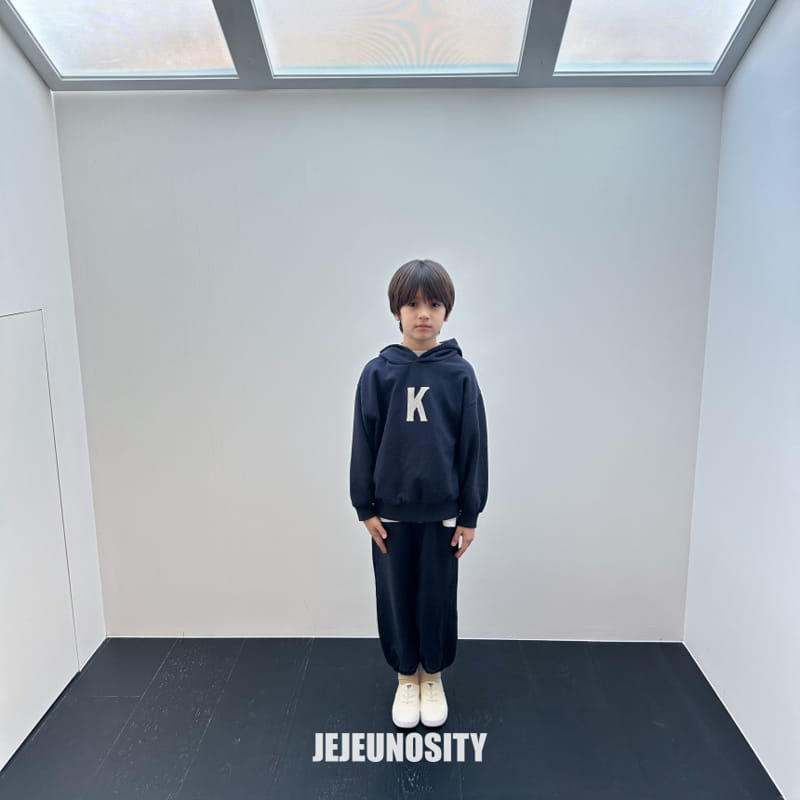 Jejeunosity - Korean Children Fashion - #kidsshorts - K Hoody - 3