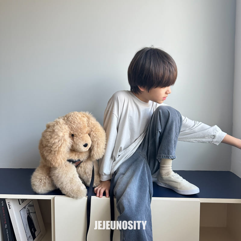 Jejeunosity - Korean Children Fashion - #kidsshorts - Long Tee - 7