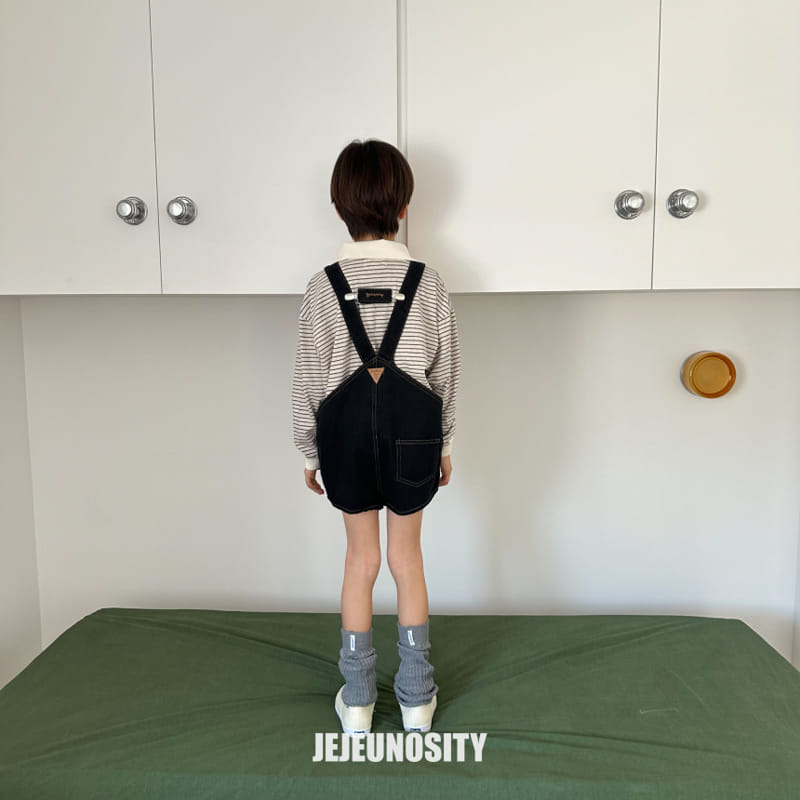 Jejeunosity - Korean Children Fashion - #kidsshorts - Ley Collar Tee - 6