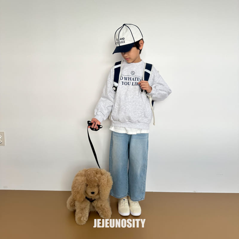 Jejeunosity - Korean Children Fashion - #fashionkids - Like Sweatshirt - 4