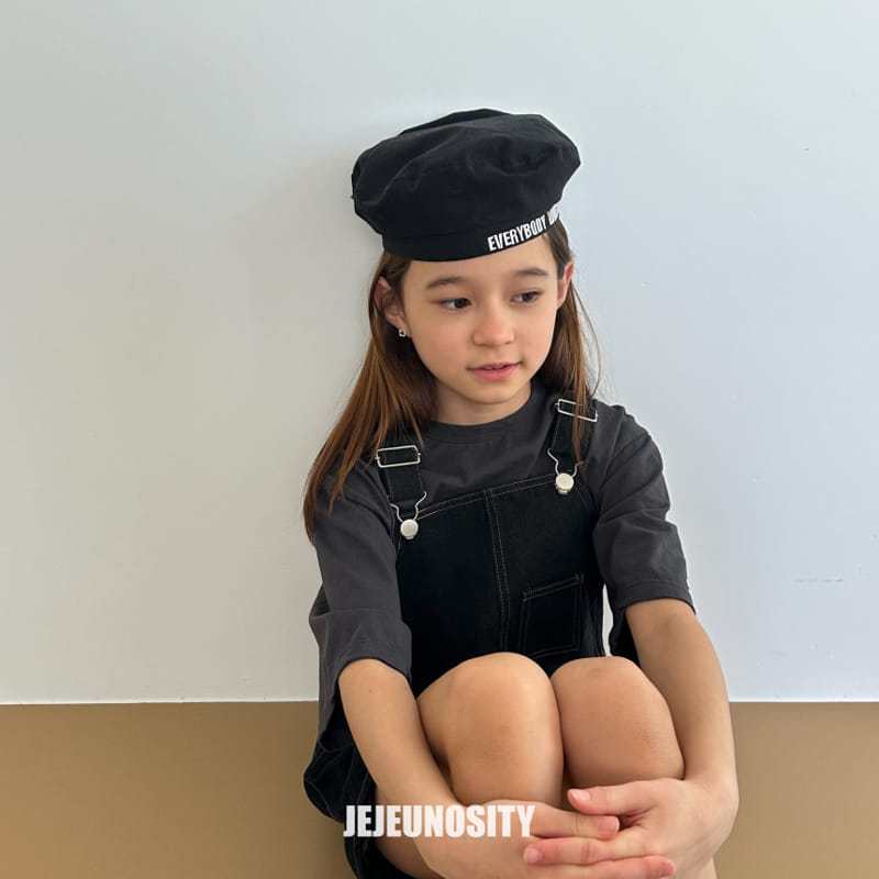 Jejeunosity - Korean Children Fashion - #kidsstore - C Berry Short Overalla - 5