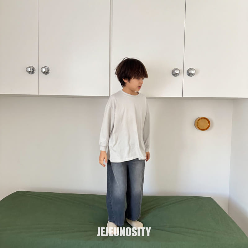 Jejeunosity - Korean Children Fashion - #kidzfashiontrend - Air Jeans - 3