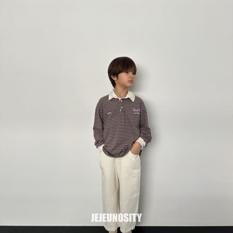 Jejeunosity - Korean Children Fashion - #kidzfashiontrend - Ley Collar Tee - 8