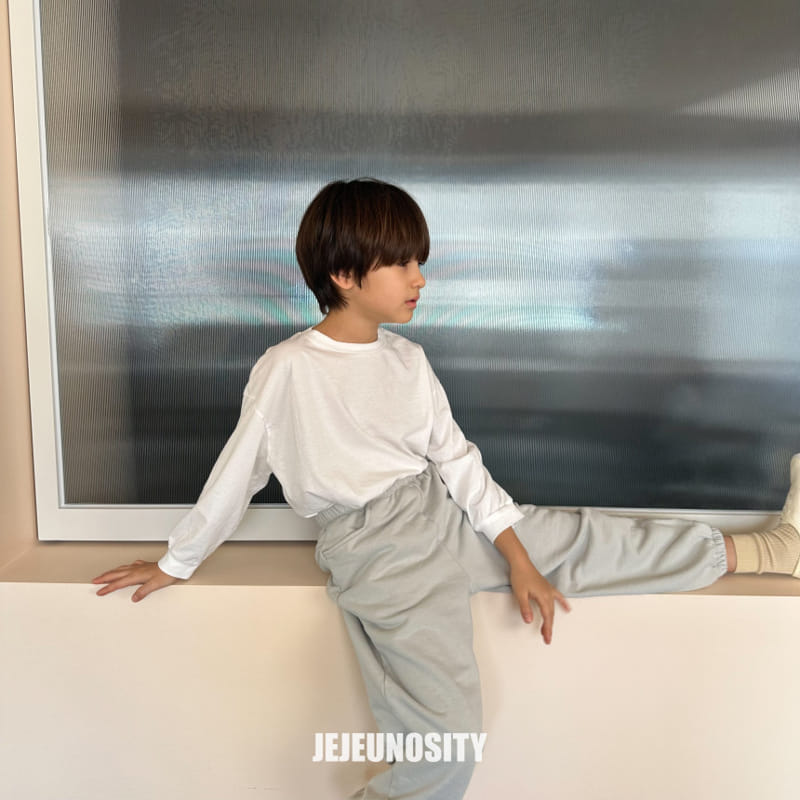 Jejeunosity - Korean Children Fashion - #Kfashion4kids - K Jogger Pants - 4