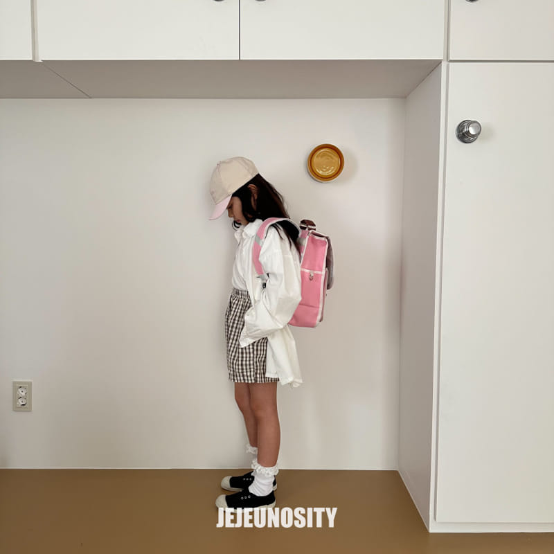 Jejeunosity - Korean Children Fashion - #magicofchildhood - Gothic Check Pants - 10