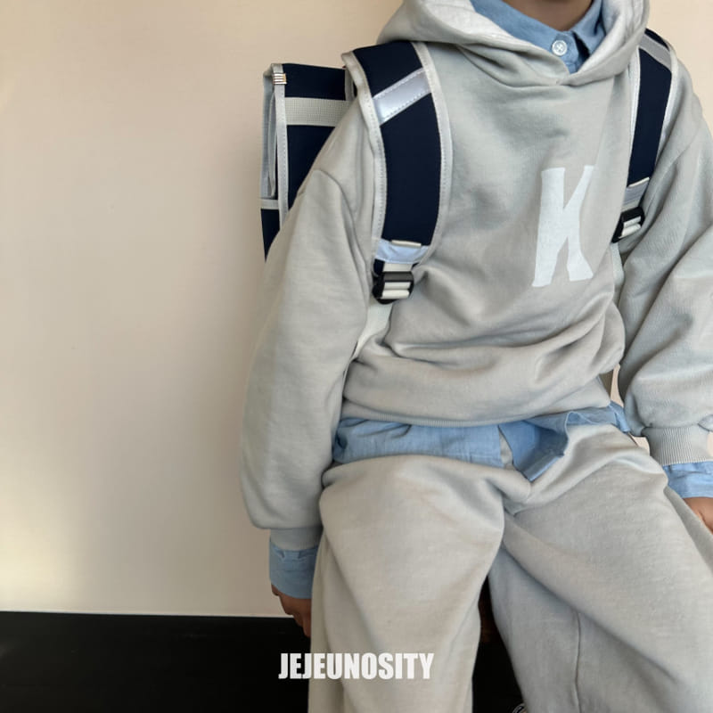 Jejeunosity - Korean Children Fashion - #magicofchildhood - K Jogger Pants - 5