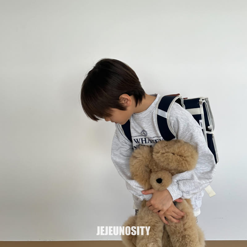 Jejeunosity - Korean Children Fashion - #magicofchildhood - Like Sweatshirt - 9