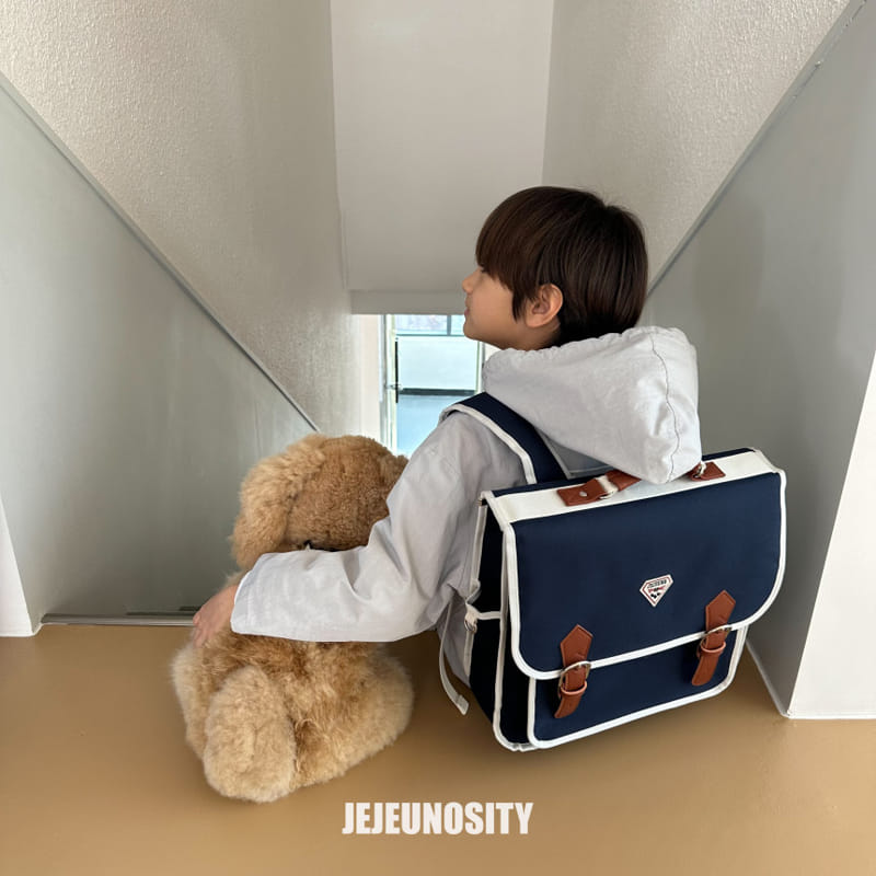 Jejeunosity - Korean Children Fashion - #minifashionista - Oh Yeah School Bag - 11