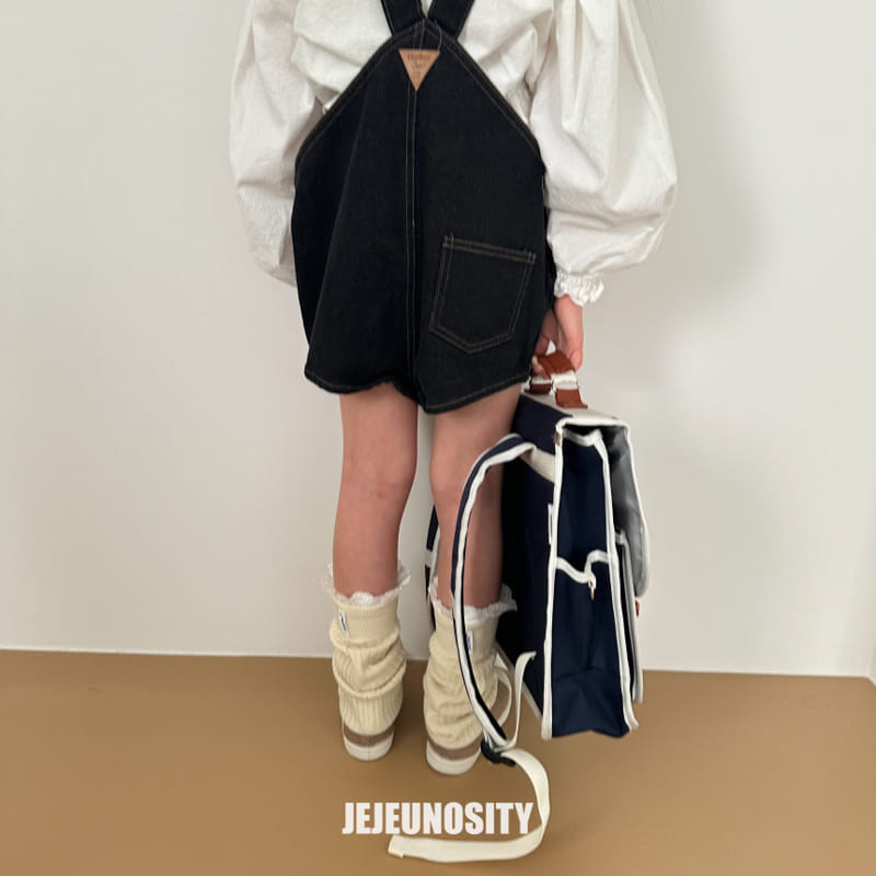 Jejeunosity - Korean Children Fashion - #prettylittlegirls - C Berry Short Overalla - 11