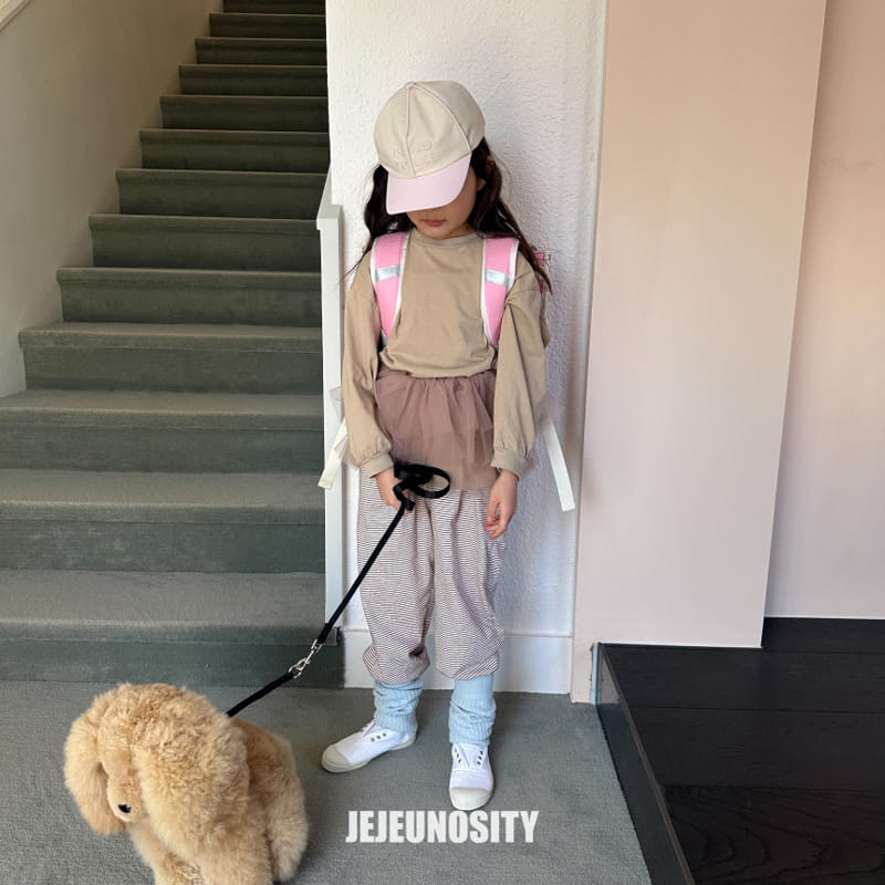 Jejeunosity - Korean Children Fashion - #toddlerclothing - St  Pants - 8
