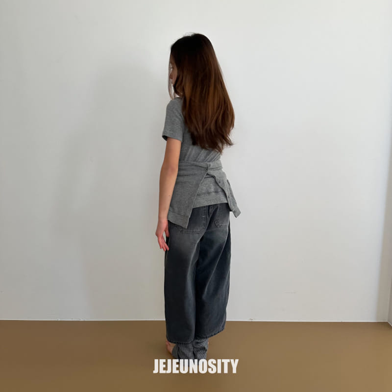 Jejeunosity - Korean Children Fashion - #toddlerclothing - Air Jeans - 10
