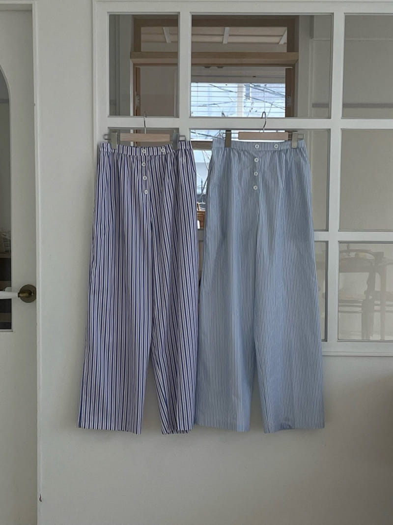 Jejeunosity - Korean Women Fashion - #momslook - Adult Line Pants - 2