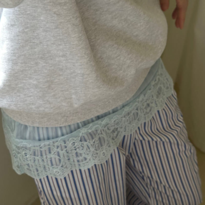 Jejeunosity - Korean Women Fashion - #restrostyle - Adult Line Pants - 9