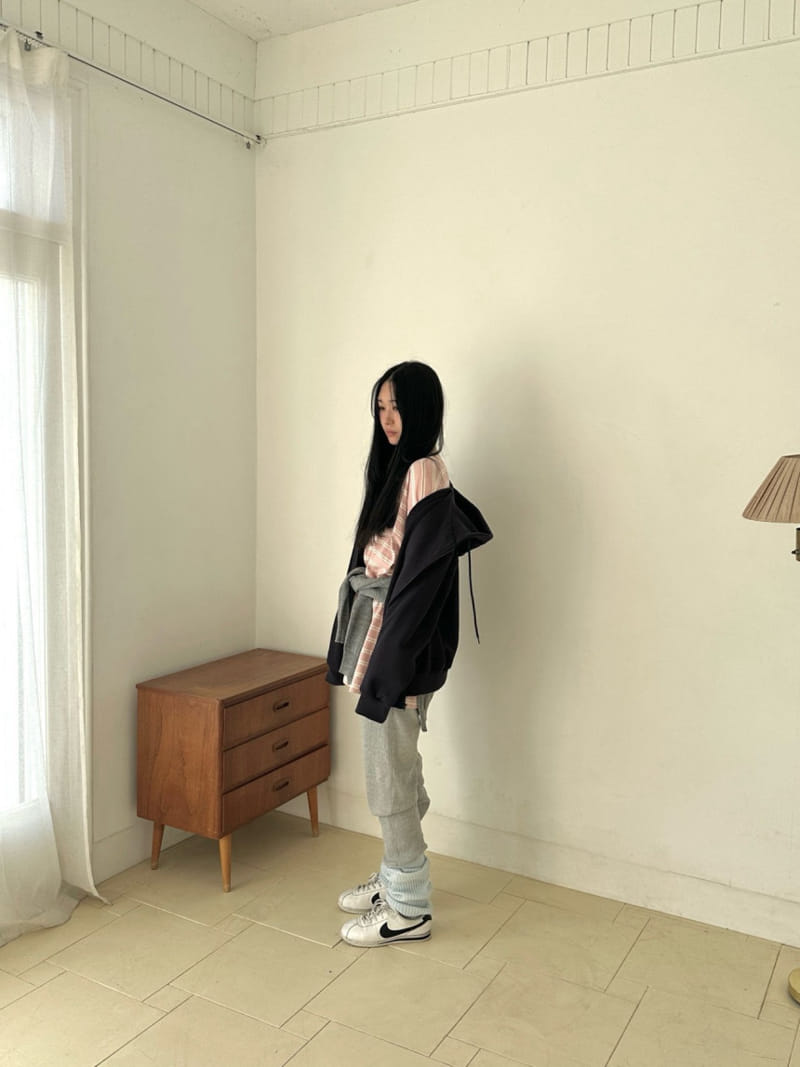 Jejeunosity - Korean Women Fashion - #vintagekidsstyle - Adult Mine Hoody Zip Up - 10
