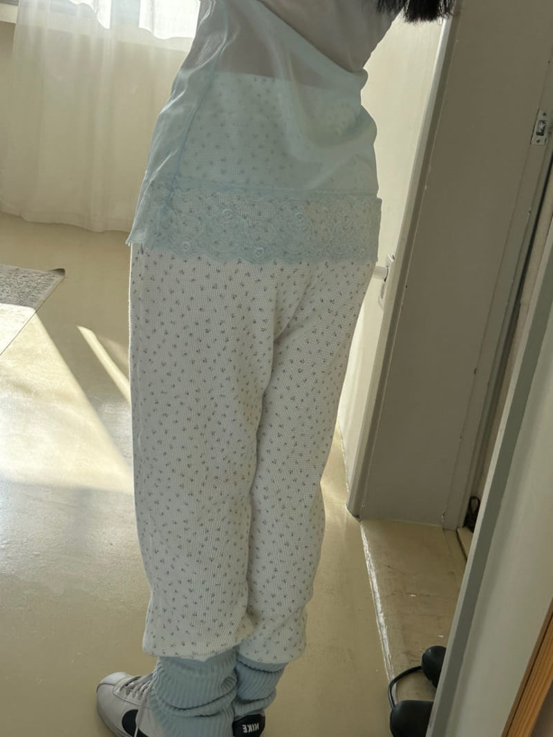 Jejeunosity - Korean Women Fashion - #momslook - Adult House Pants - 4