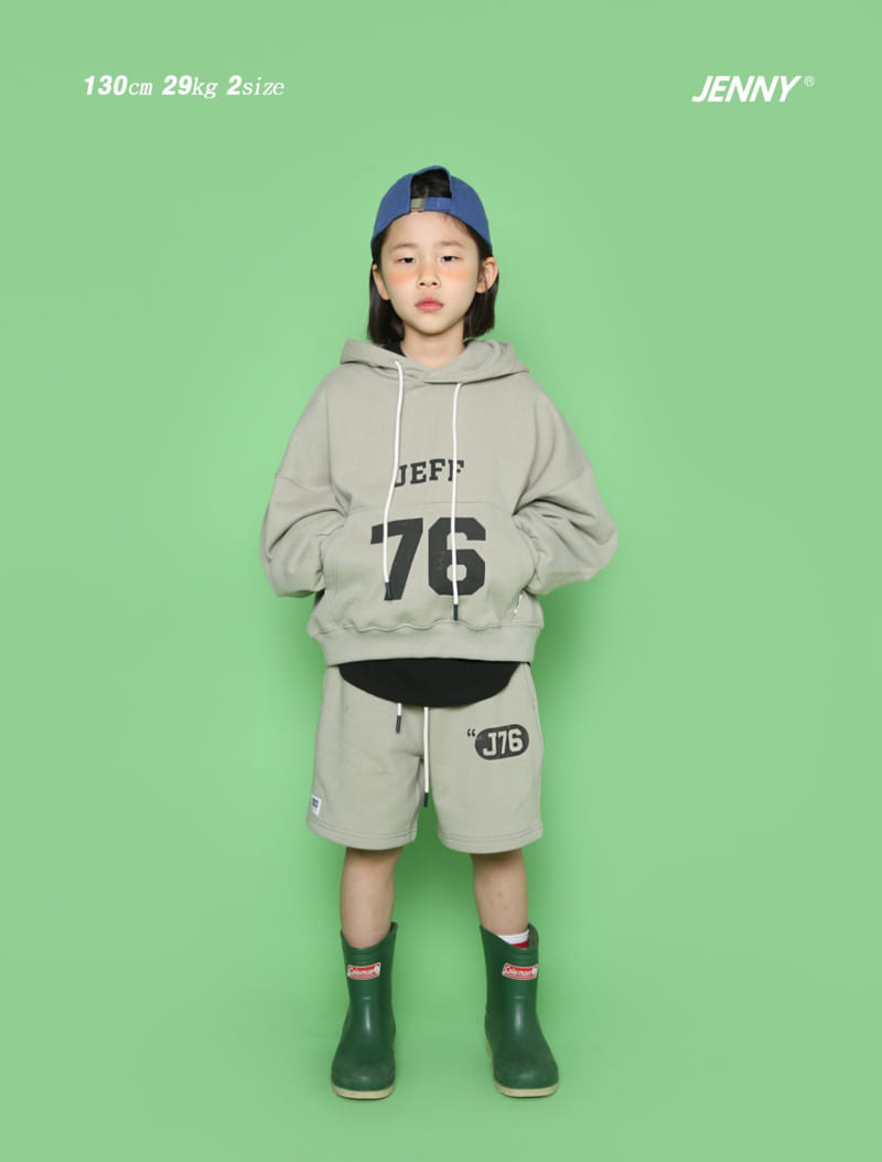 Jenny Basic - Korean Children Fashion - #Kfashion4kids - Jeff Shorts - 6