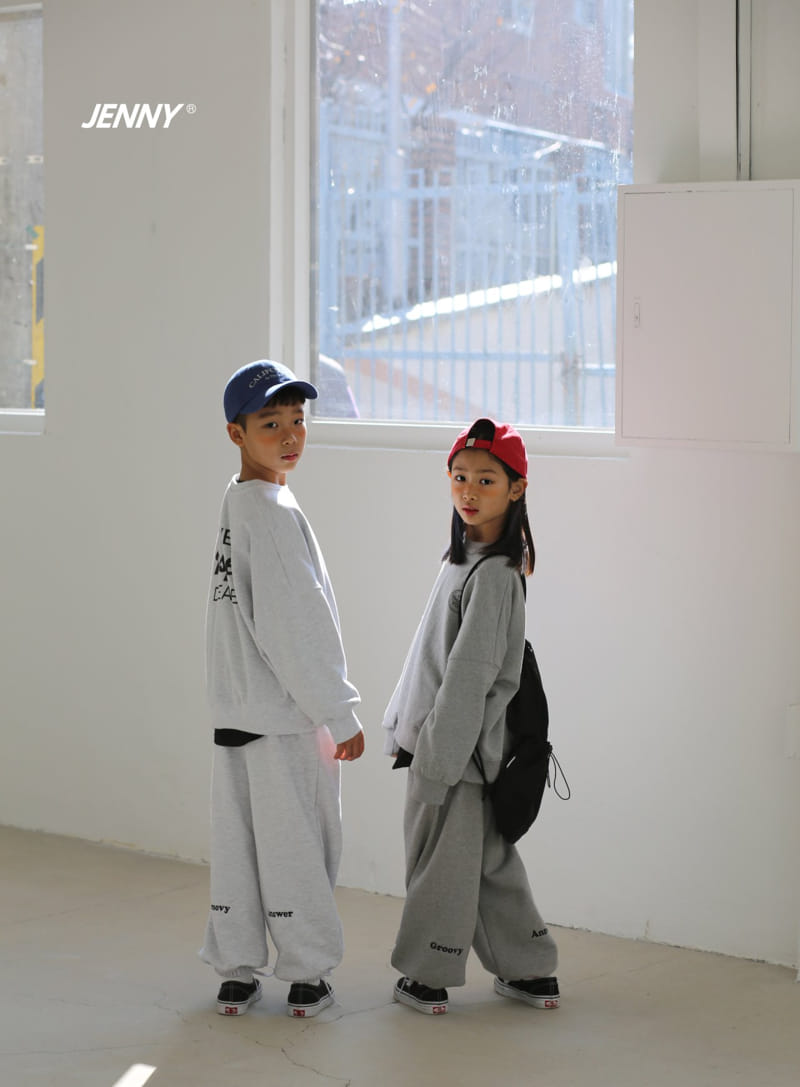 Jenny Basic - Korean Children Fashion - #Kfashion4kids - Groovy Loose Fit Jogger - 2