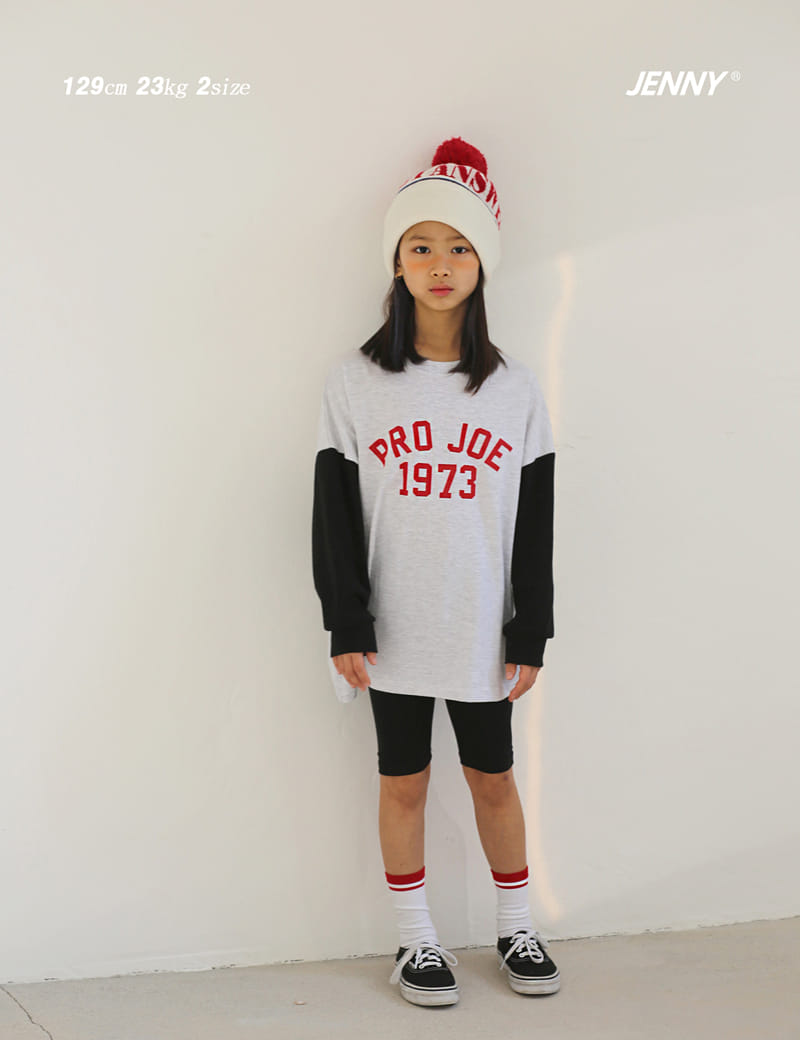 Jenny Basic - Korean Children Fashion - #Kfashion4kids - Pro Color Tee - 9