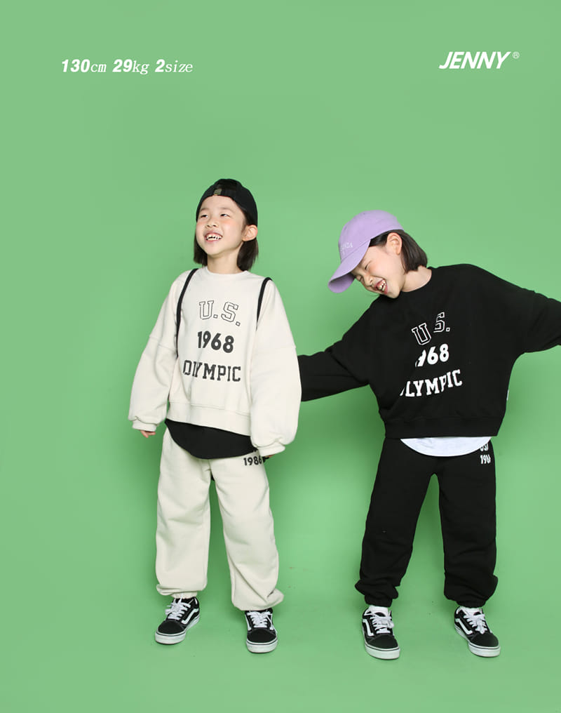 Jenny Basic - Korean Children Fashion - #Kfashion4kids - US Sweat Shirt - 7