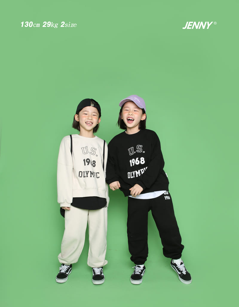 Jenny Basic - Korean Children Fashion - #Kfashion4kids - US Jogger Pants - 5