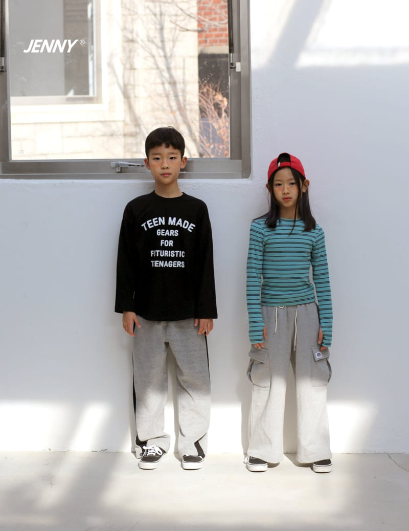 Jenny Basic - Korean Children Fashion - #childofig - Ling Ling ST Tee - 8