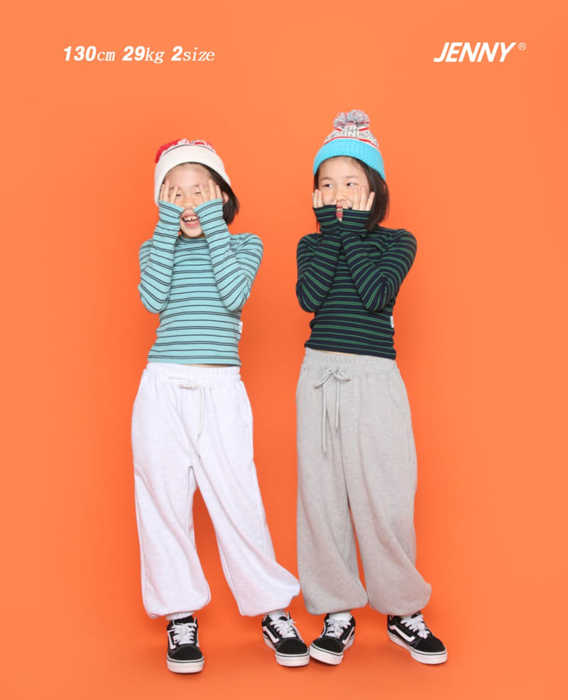 Jenny Basic - Korean Children Fashion - #childofig - Groovy Loose Fit Jogger - 10