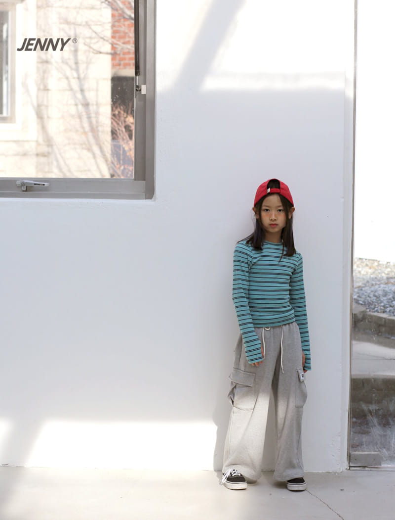 Jenny Basic - Korean Children Fashion - #childrensboutique - Ling Ling ST Tee - 9