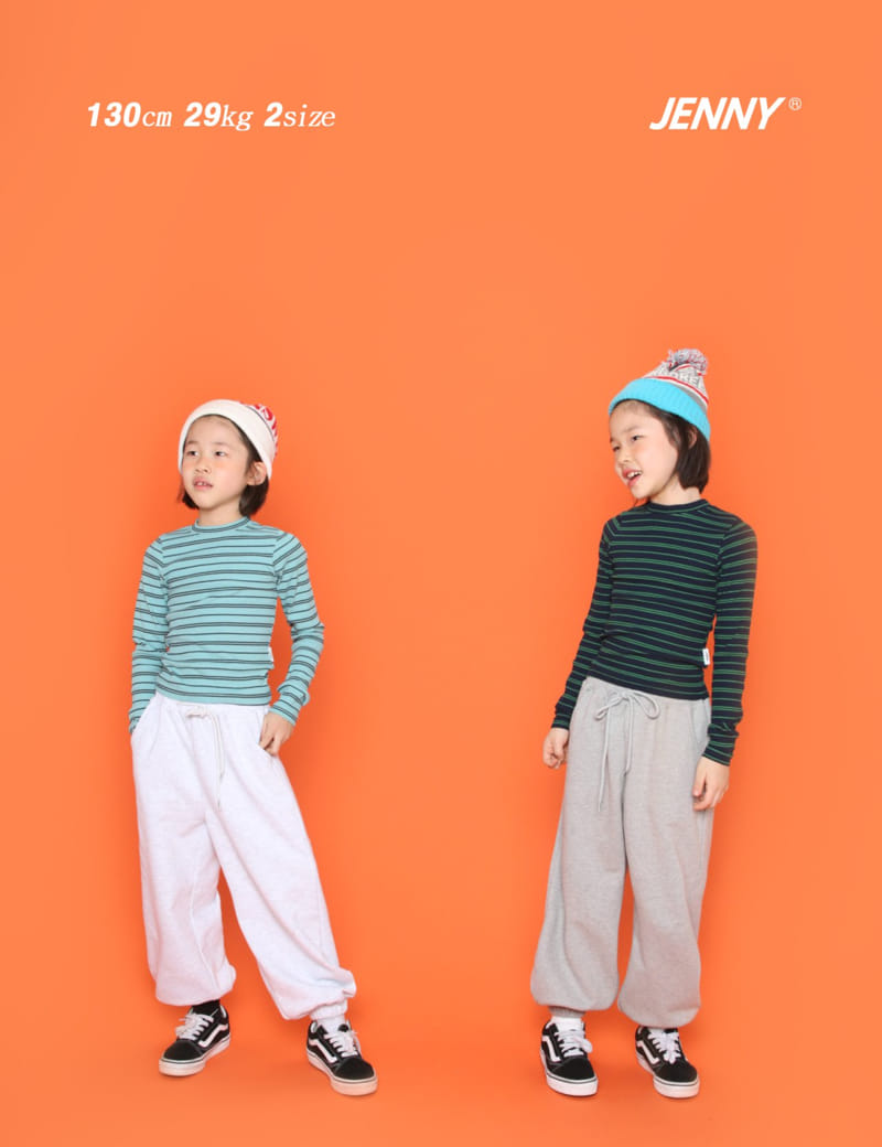 Jenny Basic - Korean Children Fashion - #childrensboutique - Groovy Loose Fit Jogger - 11