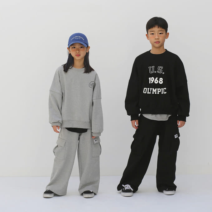 Jenny Basic - Korean Children Fashion - #childrensboutique - Jenny Cargo Pants