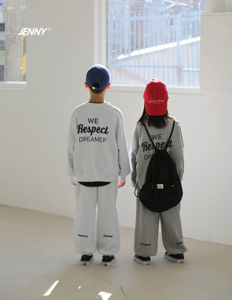 Jenny Basic - Korean Children Fashion - #designkidswear - Respect Sweatshirt - 11