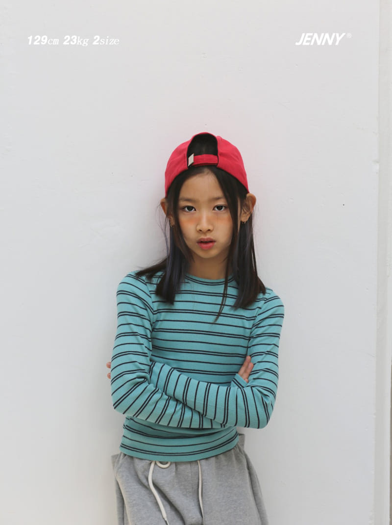 Jenny Basic - Korean Children Fashion - #designkidswear - Ling Ling ST Tee - 10