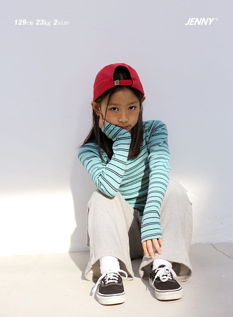 Jenny Basic - Korean Children Fashion - #discoveringself - Ling Ling ST Tee - 11