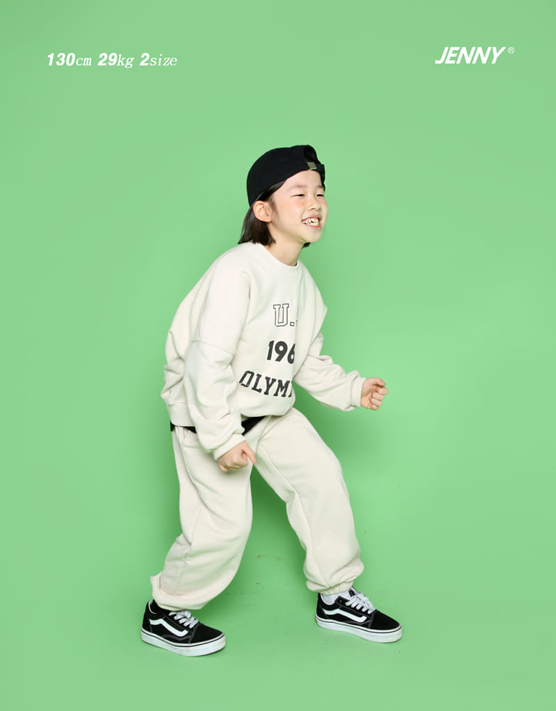Jenny Basic - Korean Children Fashion - #discoveringself - US Sweat Shirt - 2