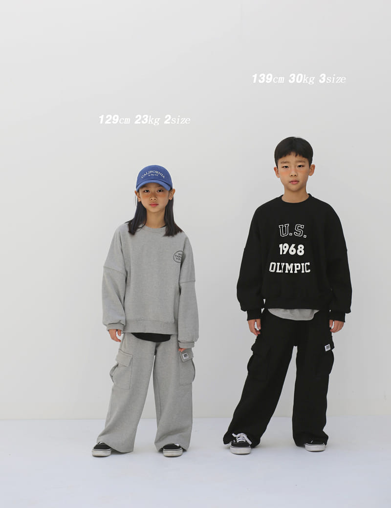 Jenny Basic - Korean Children Fashion - #discoveringself - Jenny Cargo Pants - 4