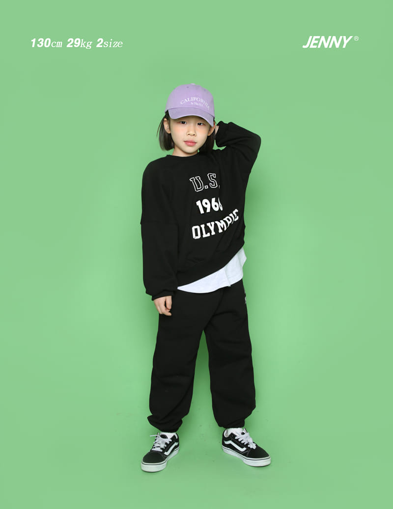 Jenny Basic - Korean Children Fashion - #fashionkids - US Sweat Shirt - 3