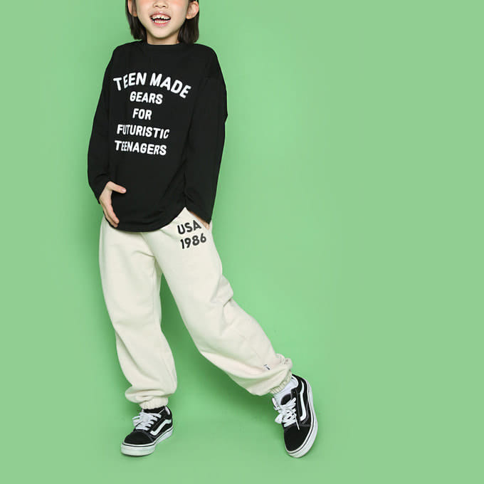 Jenny Basic - Korean Children Fashion - #fashionkids - US Jogger Pants