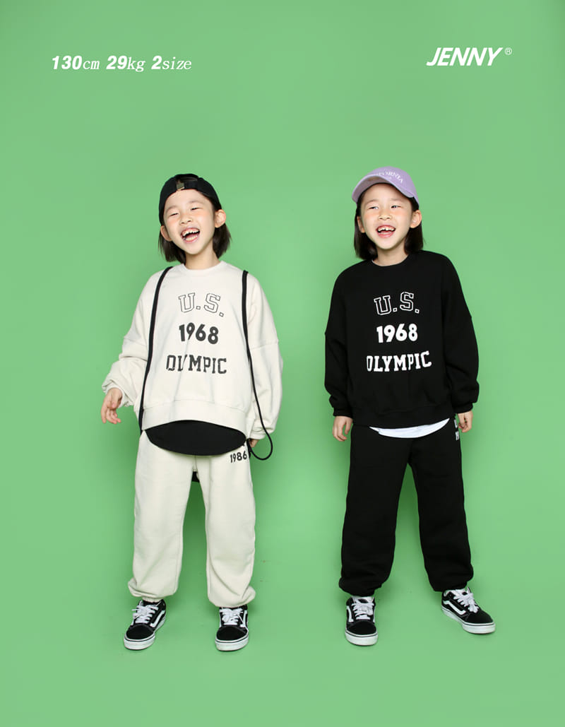 Jenny Basic - Korean Children Fashion - #kidsstore - US Sweat Shirt - 5