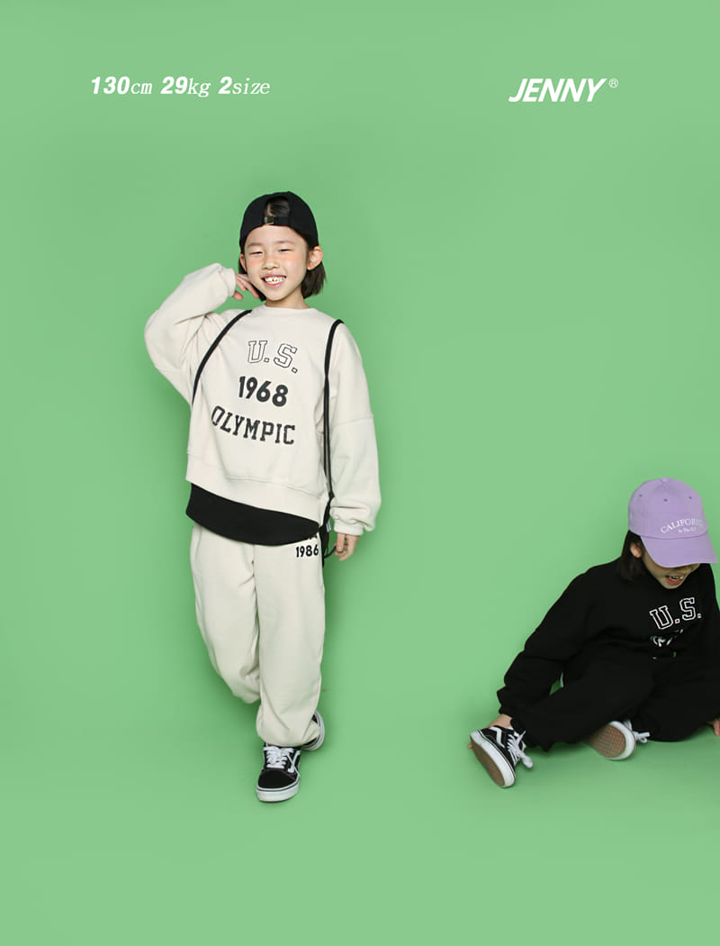 Jenny Basic - Korean Children Fashion - #kidsstore - US Jogger Pants - 3